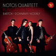 Notos Quartett - Hungarian treasures - bartók, dohnányi, kodály (CD) - Velvet Music