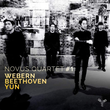 Webern/Beethoven/Yun - Œuvres pour quatuor à cordes 1 (CD)