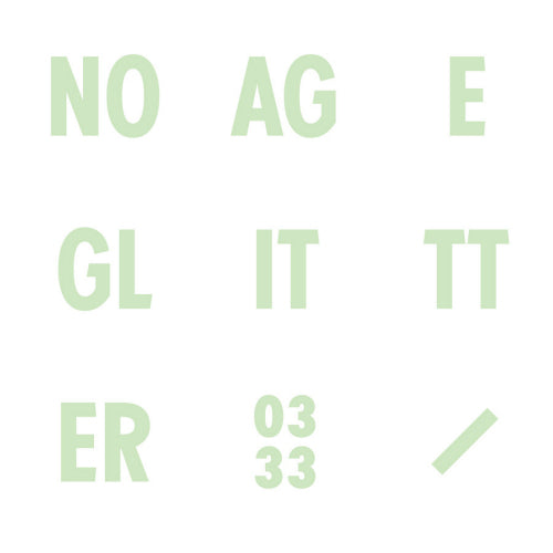 No Age - Glitter (12-inch maxi-single) - Velvet Music