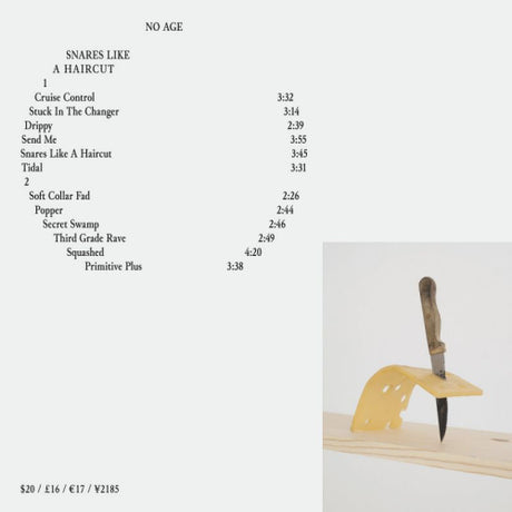 No Age - Snares like a haircut (LP) - Velvet Music