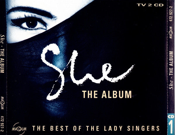 Various - She - The Album (tweedehands CD) - Velvet Music