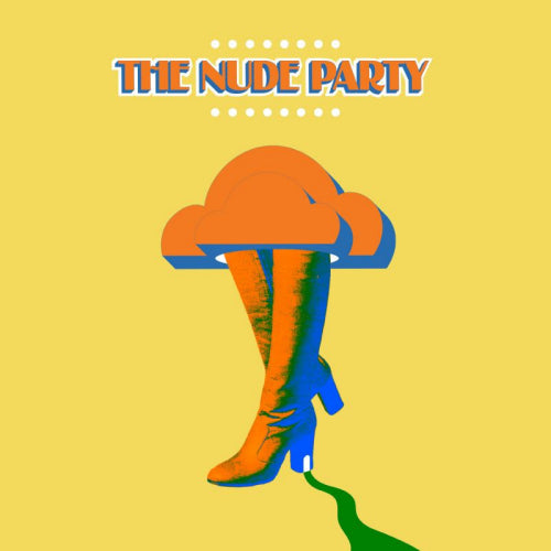 Nude Party - Nude party (LP) - Velvet Music