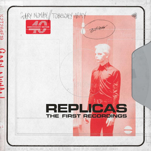 Gary Numan - Replicas (LP) - Velvet Music