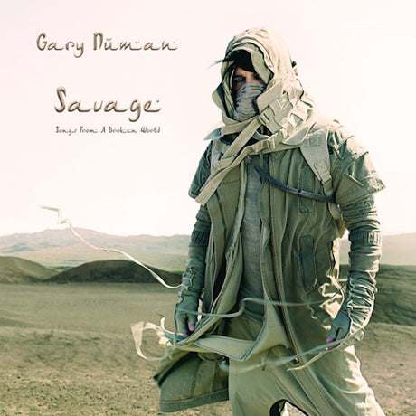 Gary Numan - Savage (songs from a broken world) (CD) - Velvet Music