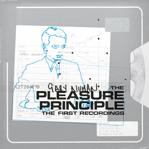 Gary Numan - Pleasure principle (CD)