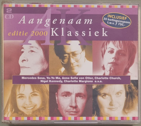 Various - Aangenaam... Klassiek - Editie 2000 (tweedehands CD) - Velvet Music