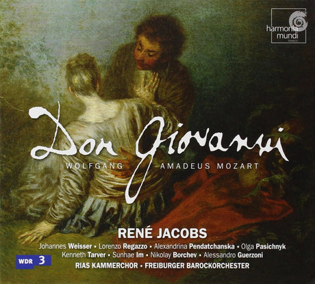Wolfgang Amadeus Mozart - Johannes Weisser ∙ Lorenzo Regazzo ∙ Alexandrina Pendatchanska ∙ Olga Pasichnyk ∙ Kenneth Tarver ∙ Sunhae Im ∙ Nikolay Borchev ∙ Alessandro Guerzoni ∙ RIAS-Kammercho - Don Giovanni (tweedehands CD) - Velvet Music