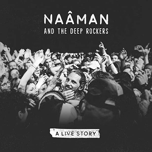Naaman and the deep rockers - A life story (CD) - Velvet Music