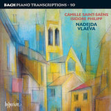 Nadejda Vlaeva - Bach piano transcriptions vol.10 (CD) - Velvet Music