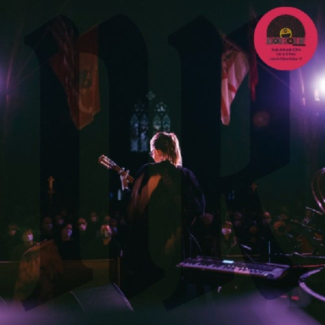 Nadia Reid - Nadia Reid with NZ Trio Live at Old St Paul's (LP) - Velvet Music