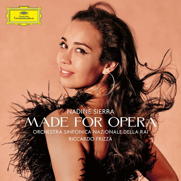 Nadine Sierra - Made for opera (CD) - Velvet Music