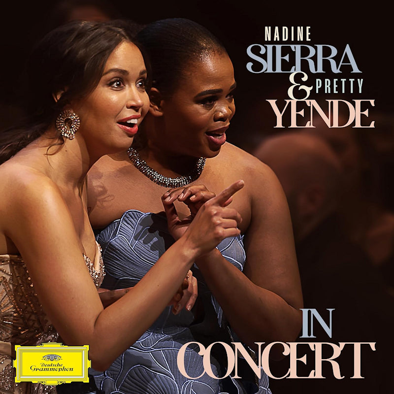 Nadine Sierra & Pretty Yende - Nadine sierra & pretty yende in concert (CD) - Velvet Music