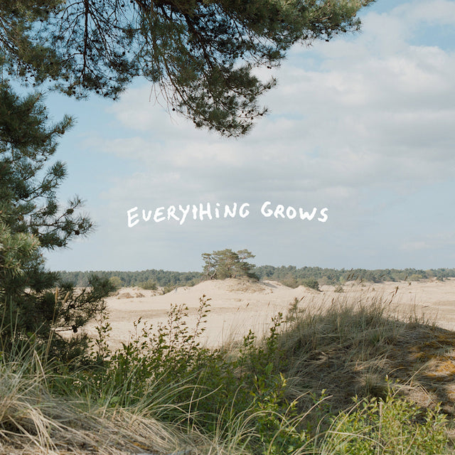 Nagasaki Swim - Everything grows (CD) - Velvet Music