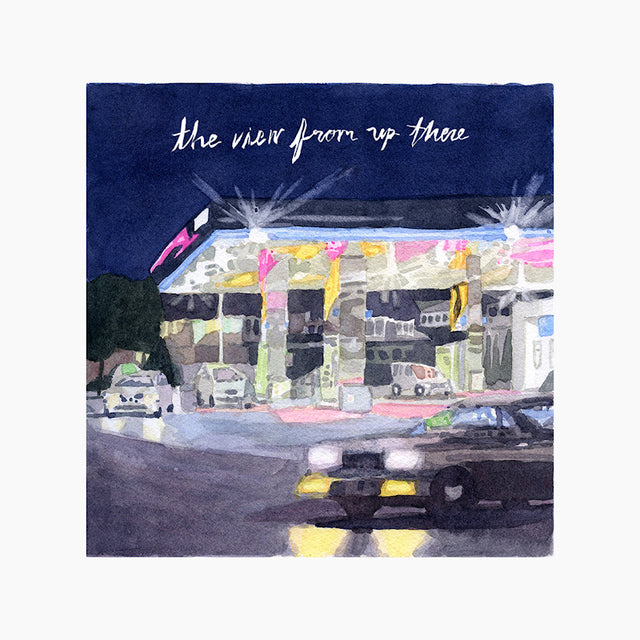 Nagasaki Swim - The view from up there (CD) - Velvet Music