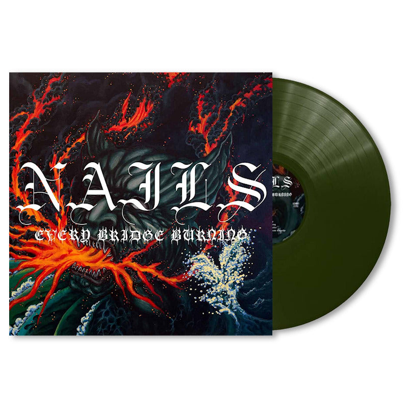 Nails - Every bridge burning (LP) - Velvet Music