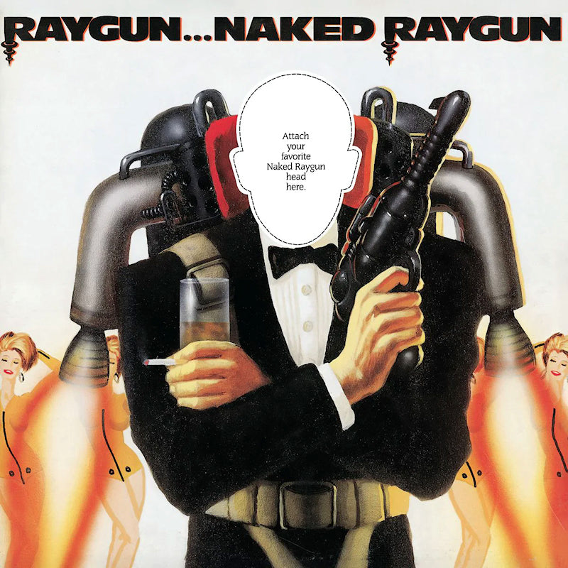 Naked Raygun - Raygun...naked raygun (orange swirl) (LP)