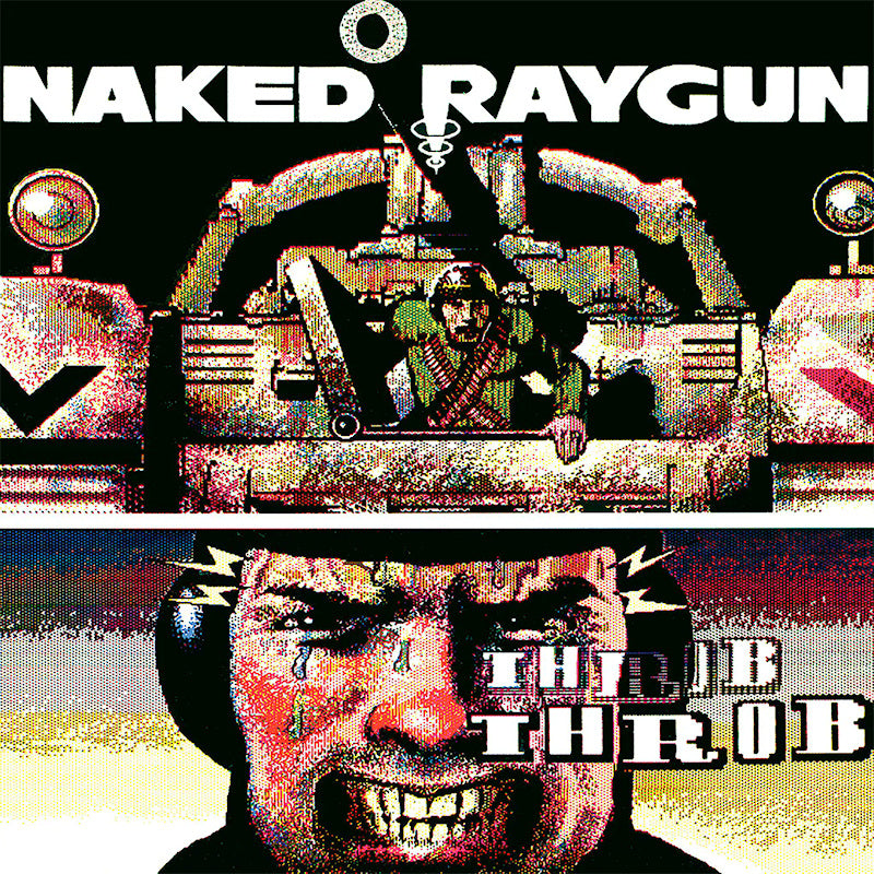 Naked Raygun - Throb throb (LP) - Velvet Music