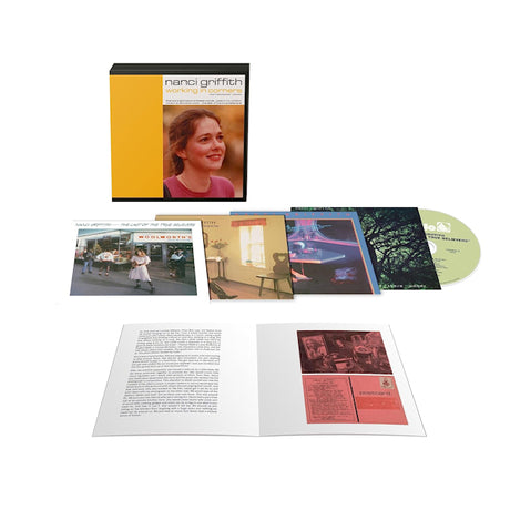 Nanci Griffith - Working in corners (CD) - Velvet Music