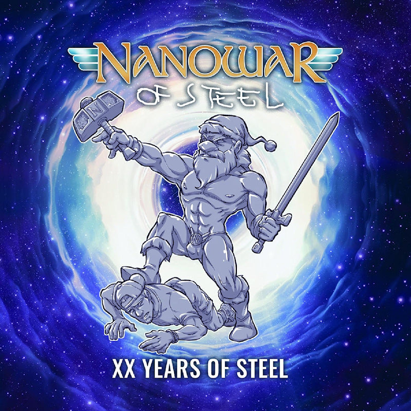 Nanowar Of Steel - Xx years of steel (cd + lp) - Velvet Music