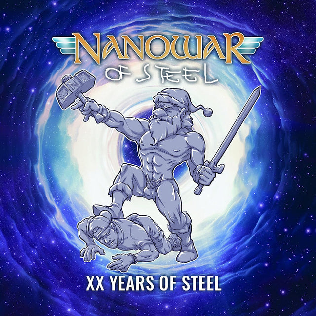 Nanowar Of Steel - Xx years of steel (cd + lp) - Velvet Music