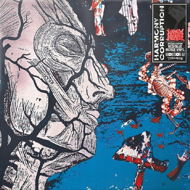 Napalm Death - Harmony Corruption (LP) - Velvet Music