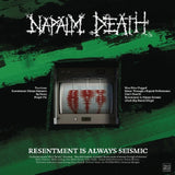 Napalm Death - Resentment is always seismic - a final throw of throes (LP) - Velvet Music