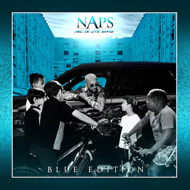 Naps - Mec de cite simple -blue edition- (CD) - Velvet Music