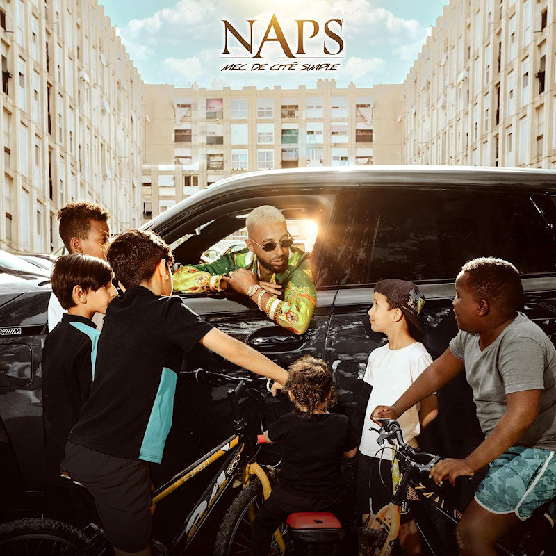 Naps - Mec de cite simple (CD) - Velvet Music