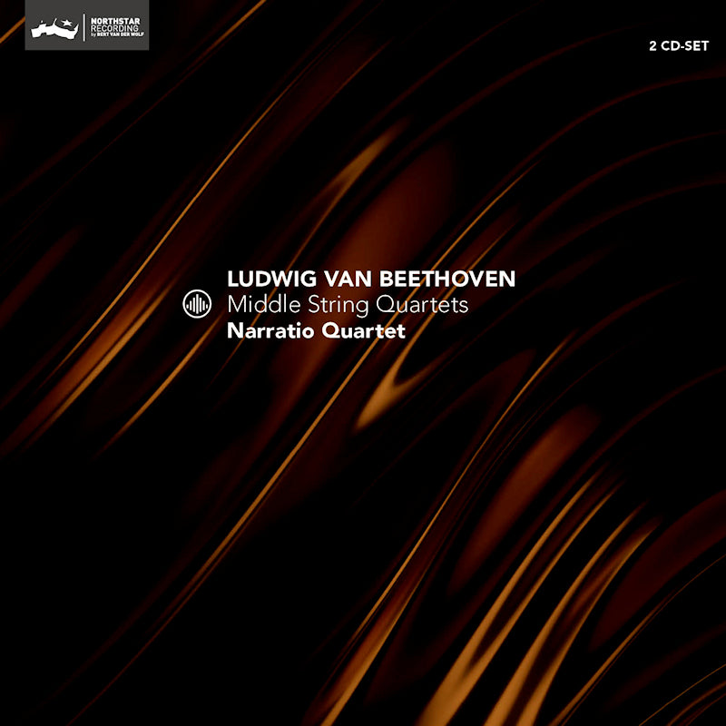 Narratio Quartet - Ludwig van beethoven: middle string quartets (CD)