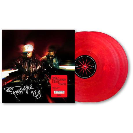 Nas & Dj Premier - Light-years (LP) - Velvet Music