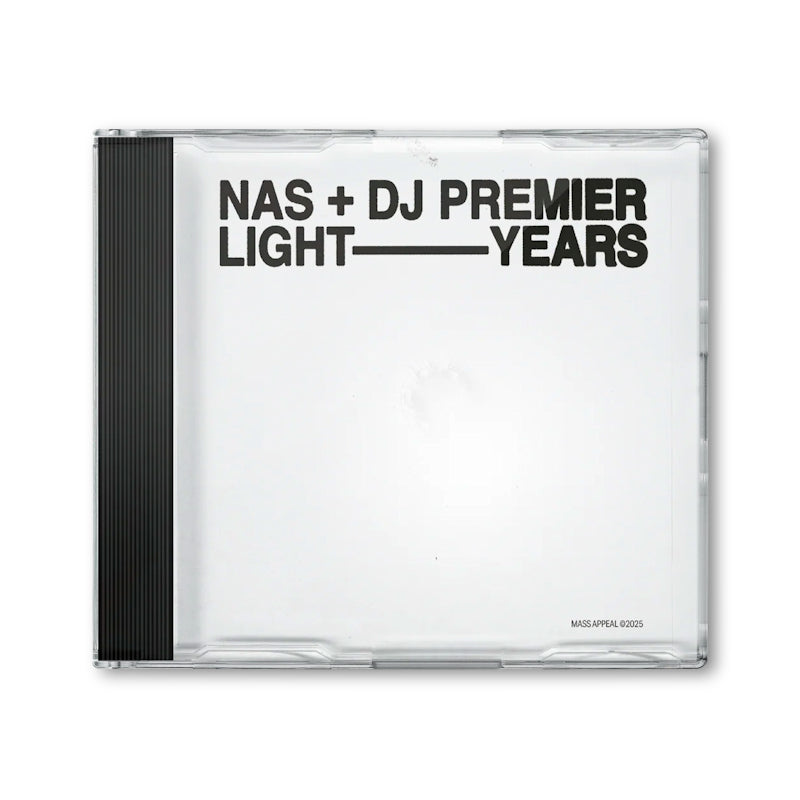 Nas & Dj Premier - Light-years (CD) - Velvet Music