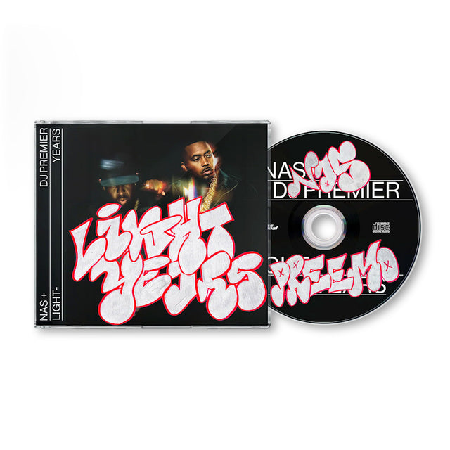 Nas + DJ Premier - Light-Years (CD) - Velvet Music