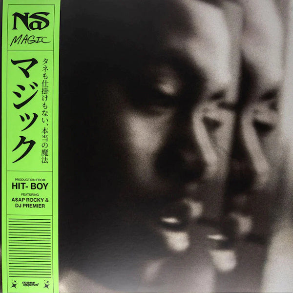 Nas - Magic (LP) - Velvet Music