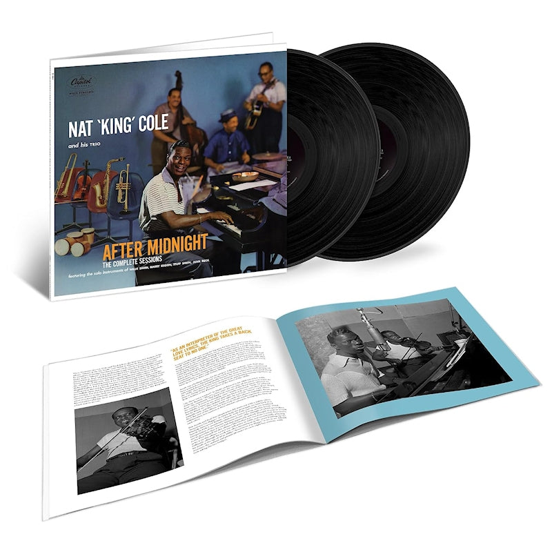 Nat King Cole - After midnight: the complete sessions (LP)