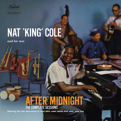 Nat King Cole - After midnight: the complete sessions (LP) - Velvet Music