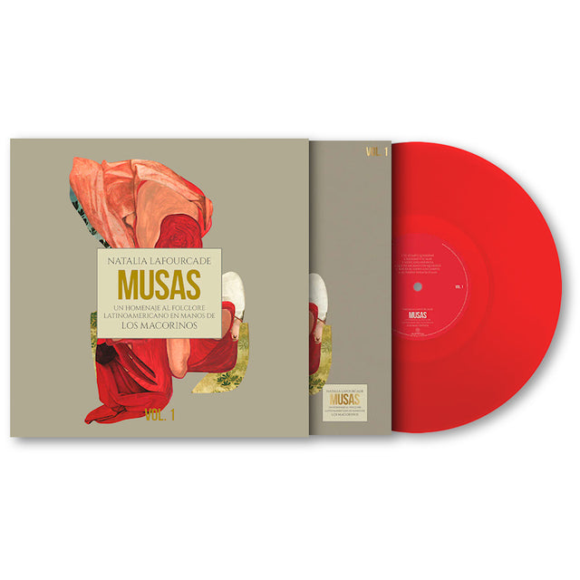 Natalia Lafourcade - Musas vol. 1 (LP) - Velvet Music