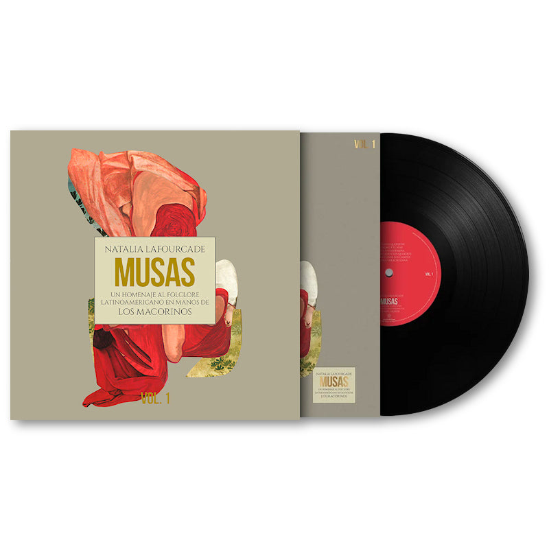 Natalia Lafourcade - Musas vol. 1 (LP)
