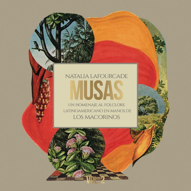 Natalia Lafourcade - Musas, vol. 2 (CD) - Velvet Music