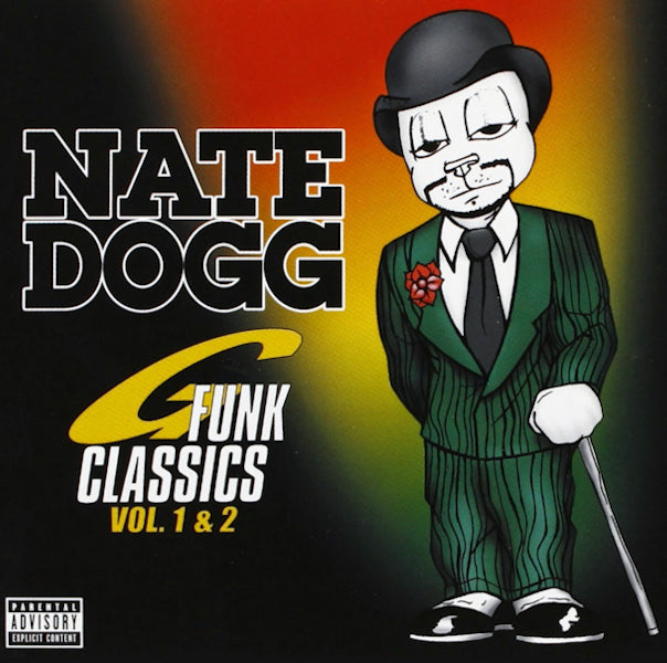 Nate Dogg - G funk classics vol. 1 & 2 (CD) - Velvet Music