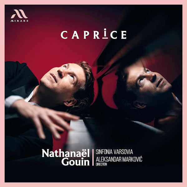 Nathanael Gouin - Caprice (CD) - Velvet Music