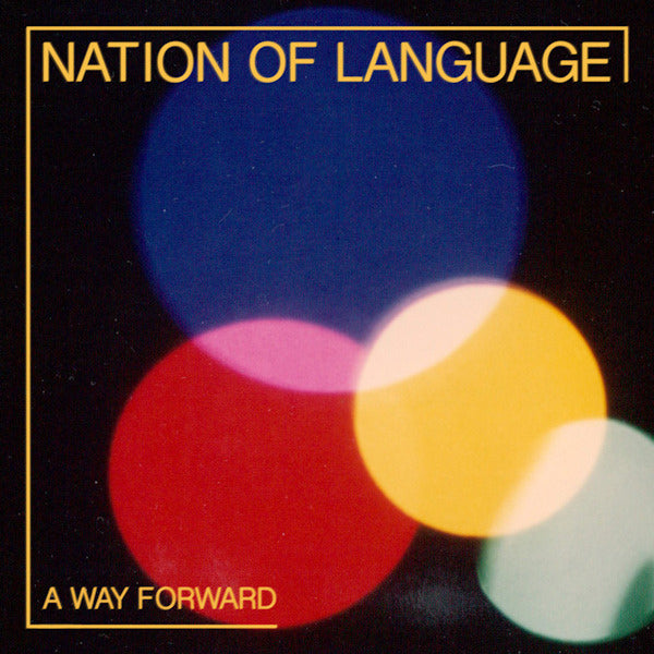 Nation Of Language - A way forward (CD) - Velvet Music