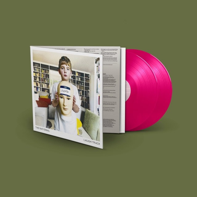 The National - Laugh track -pink vinyl- (LP) - Velvet Music