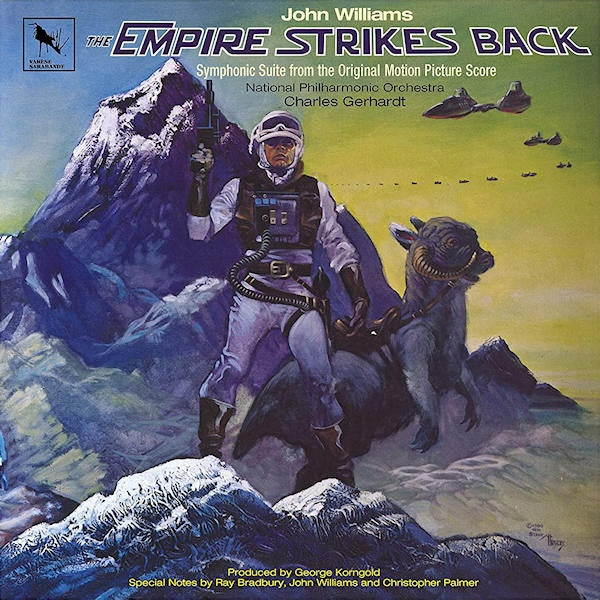 John Williams - L'Empire contre-attaque (33 tours)