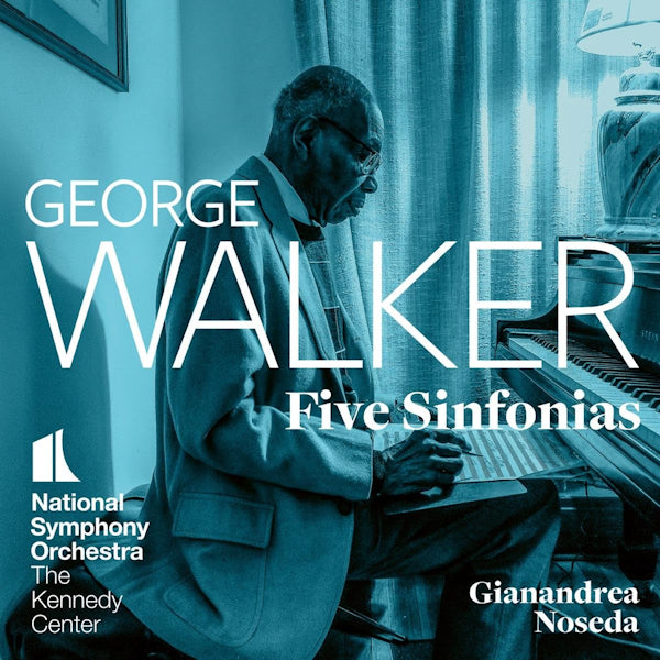 National Symphony Orchestra / Gianandrea Noseda - George walker: five sinfonias (CD)