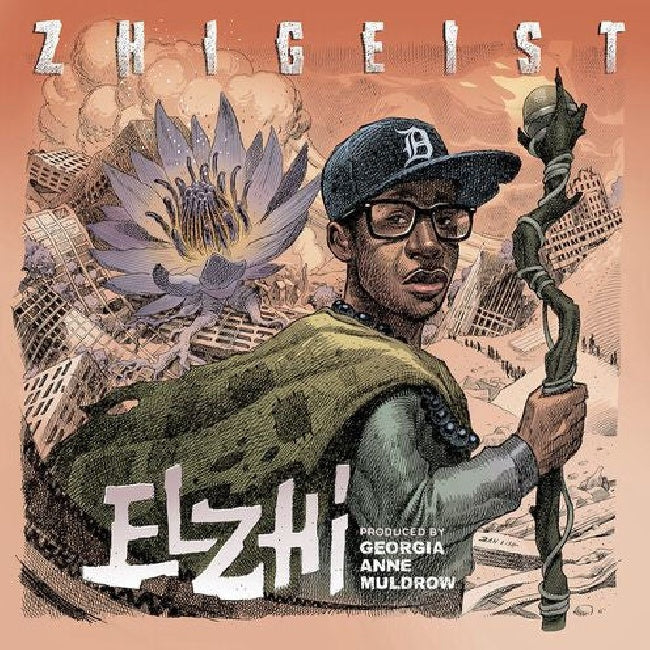 Elzhi &amp; Georgia Anne Muldrow - Zhigeist (LP)
