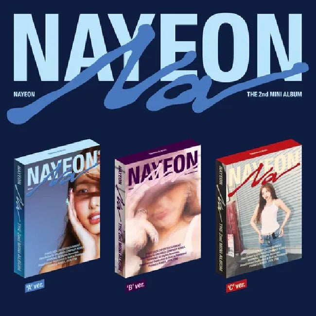 Nayeon - Na (CD) - Velvet Music