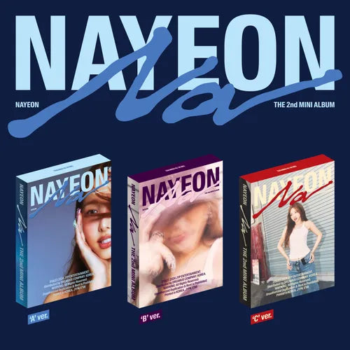 Nayeon - Na (CD) - Velvet Music