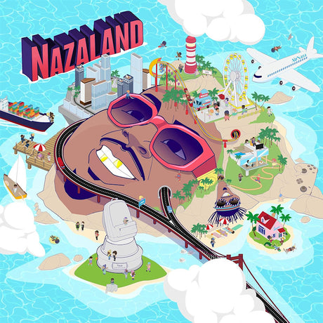 Naza - Nazaland (CD) - Velvet Music