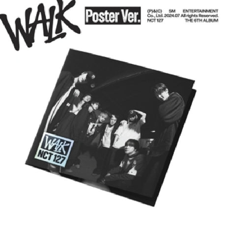 Nct 127 - Walk (CD) - Velvet Music