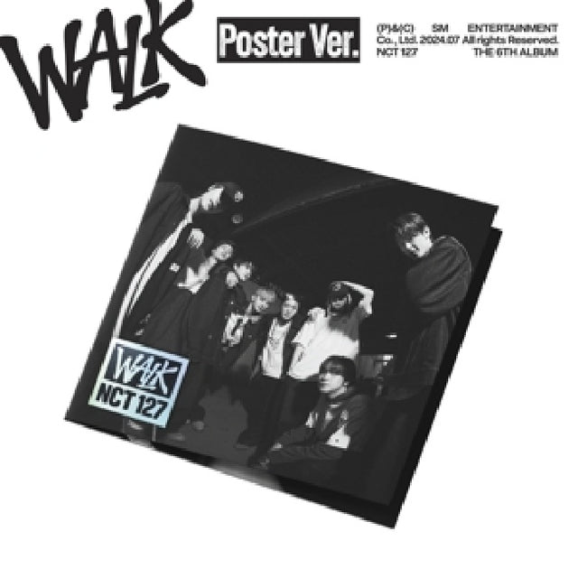Nct 127 - Walk (CD) - Velvet Music